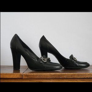 BCBGirls leather heels